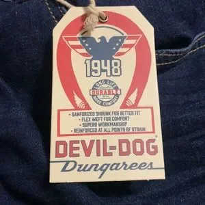 Devil-Dog | Jeans | Devildog Dungarees Relaxed Straight Leg Jeans 38x3 ...